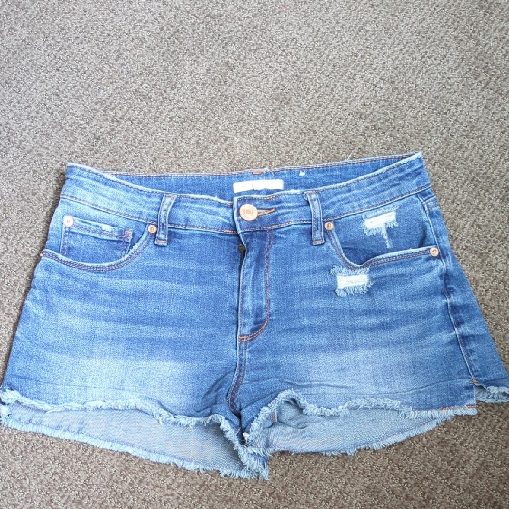 STS Blue Distressed Jean Shorts